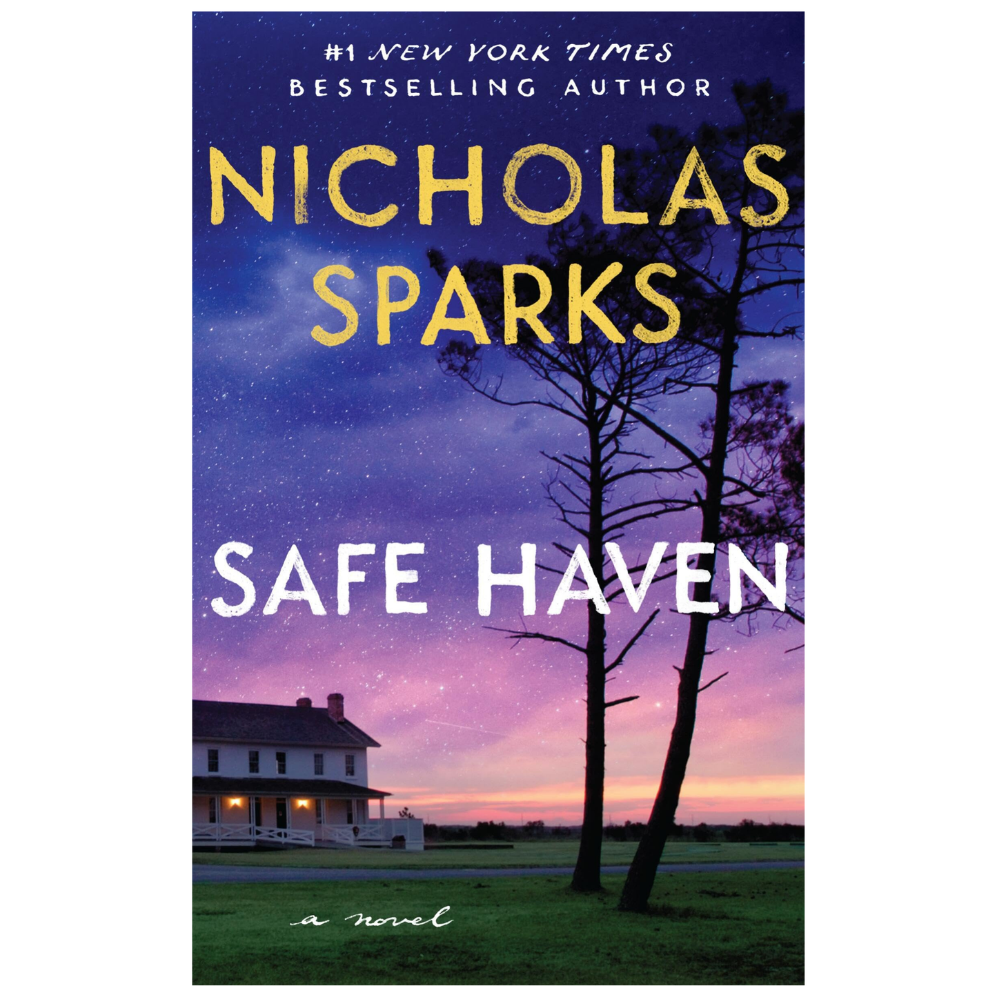 Safe Haven by Nicholas Sparks - USED