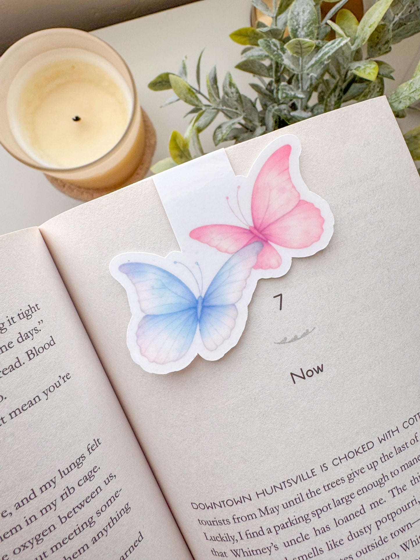 Princess Pauper Magnetic Bookmarks