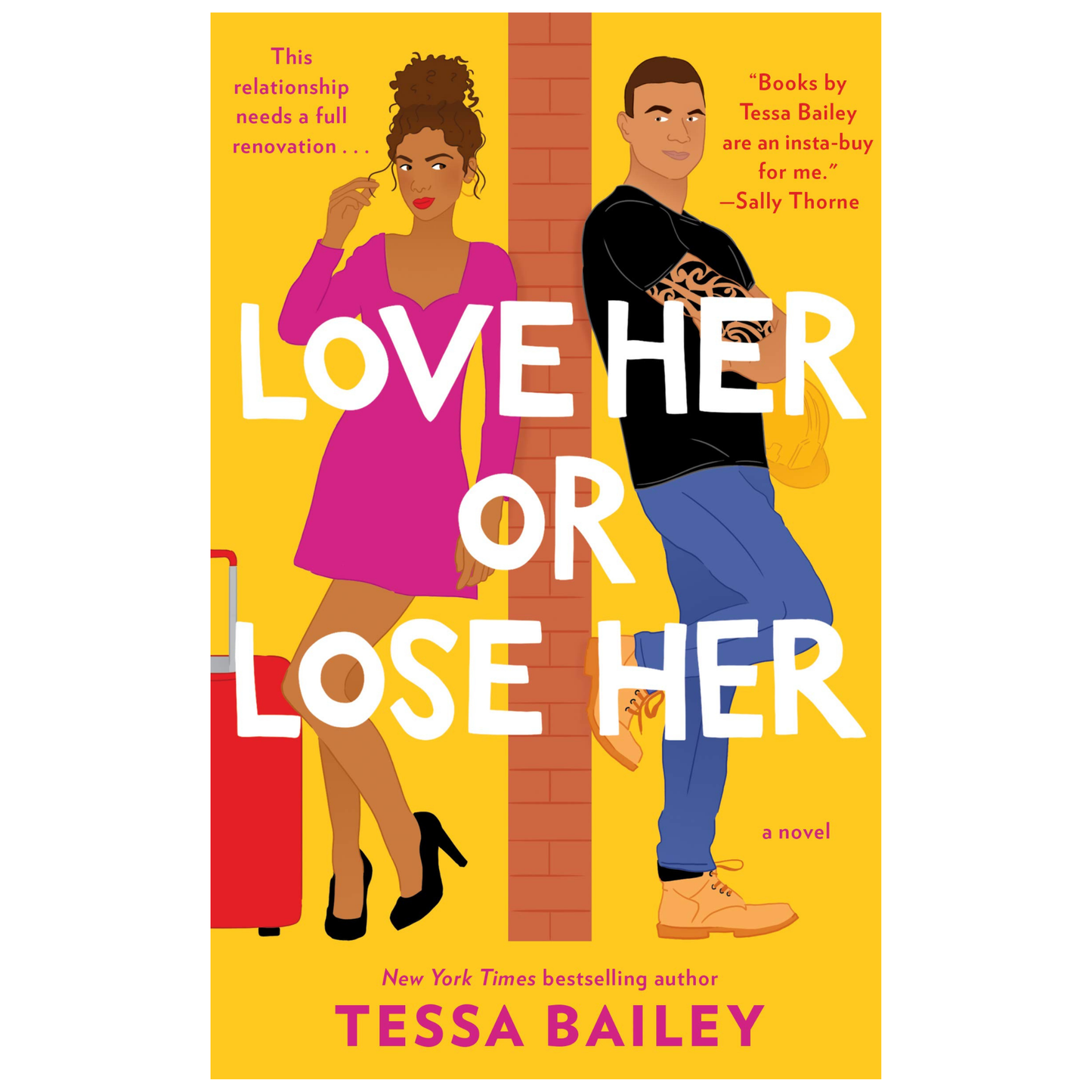 Lover Her or Lose Her by Tessa Bailey - USED