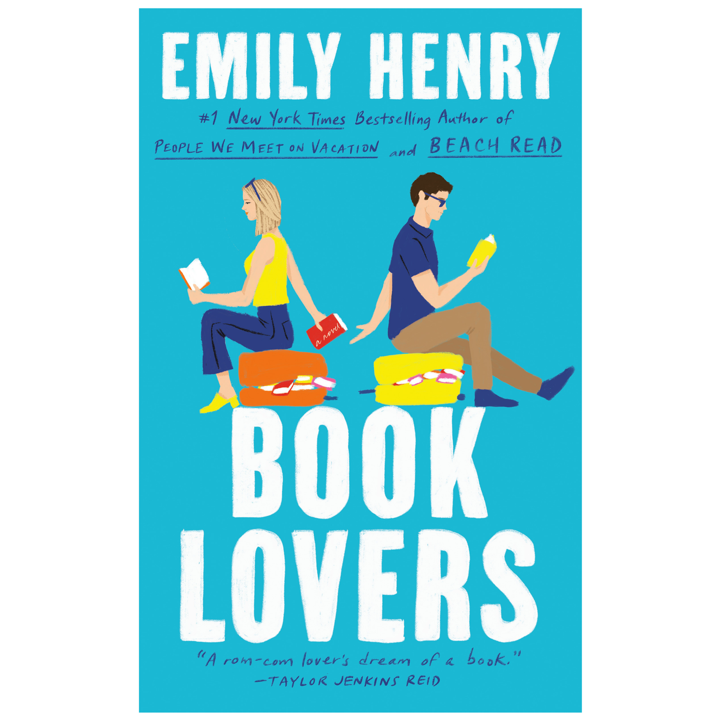 Book Lovers by Emily Henry - USED