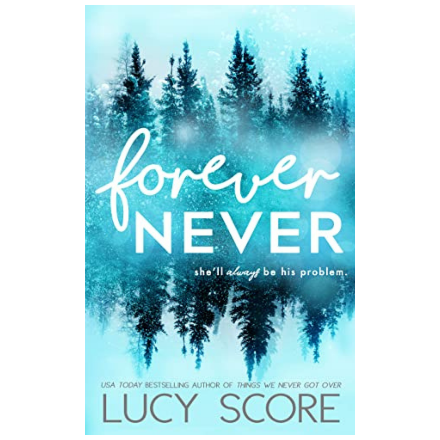 Forever Never by Lucy Score - USED