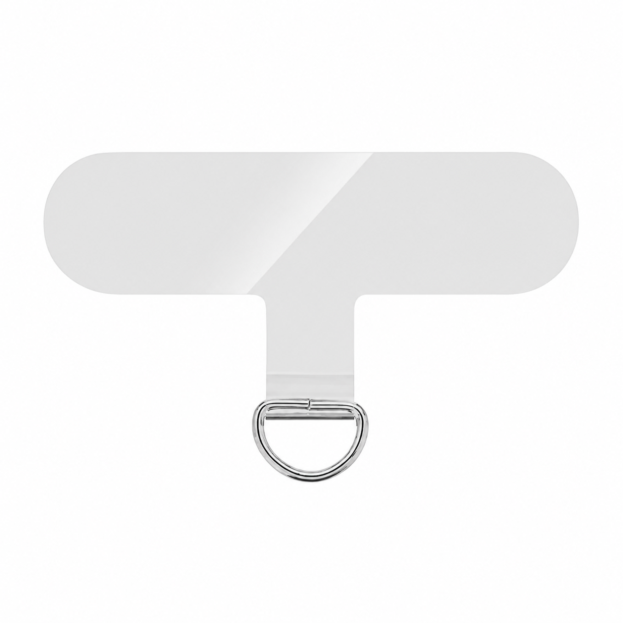 Phone Case & E-Reader Tether Insert | Silver or Gold | Charm Bar Base for Phones, Kindle & E-Readers