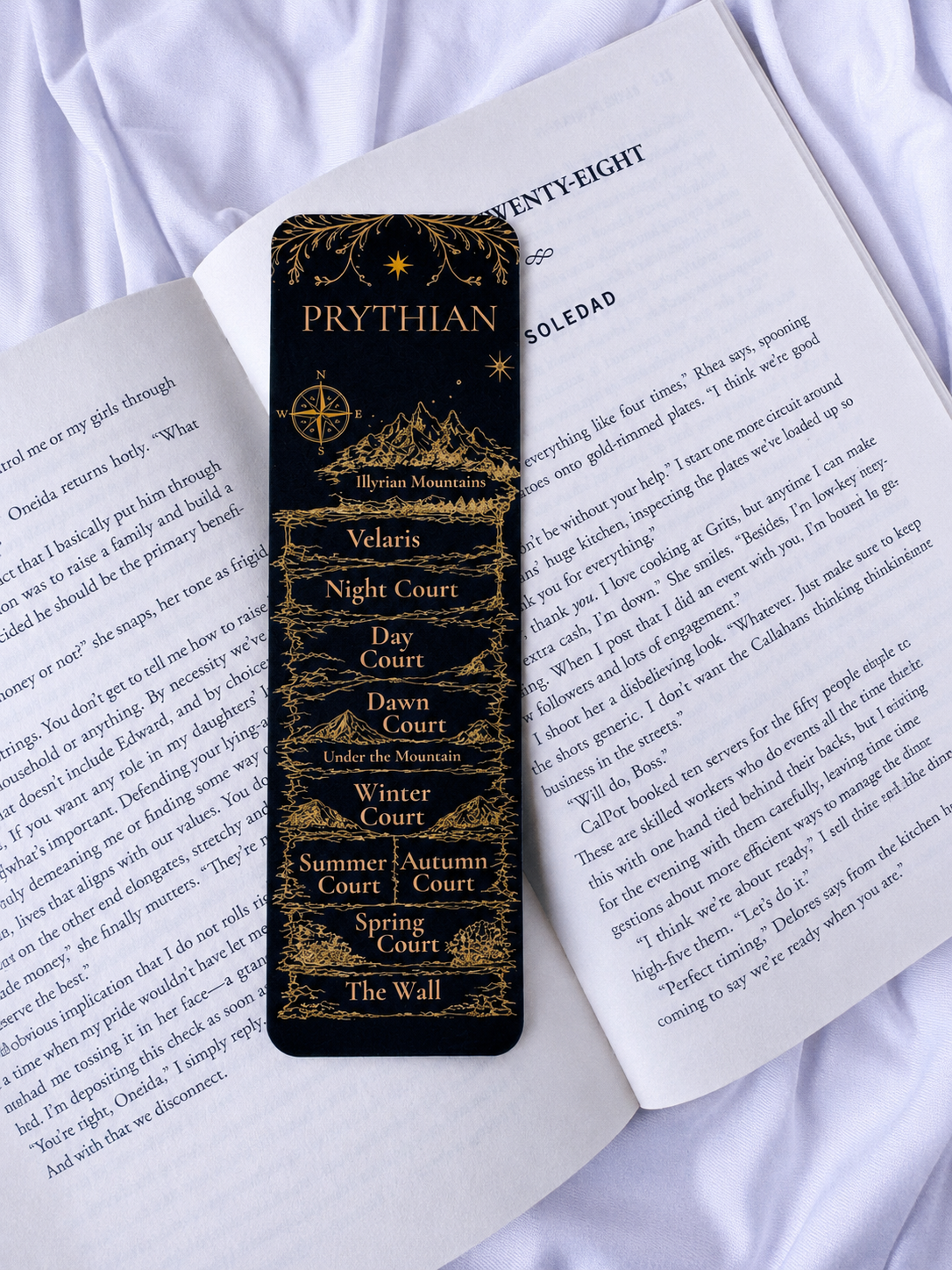 Acotar Map Bookmarks
