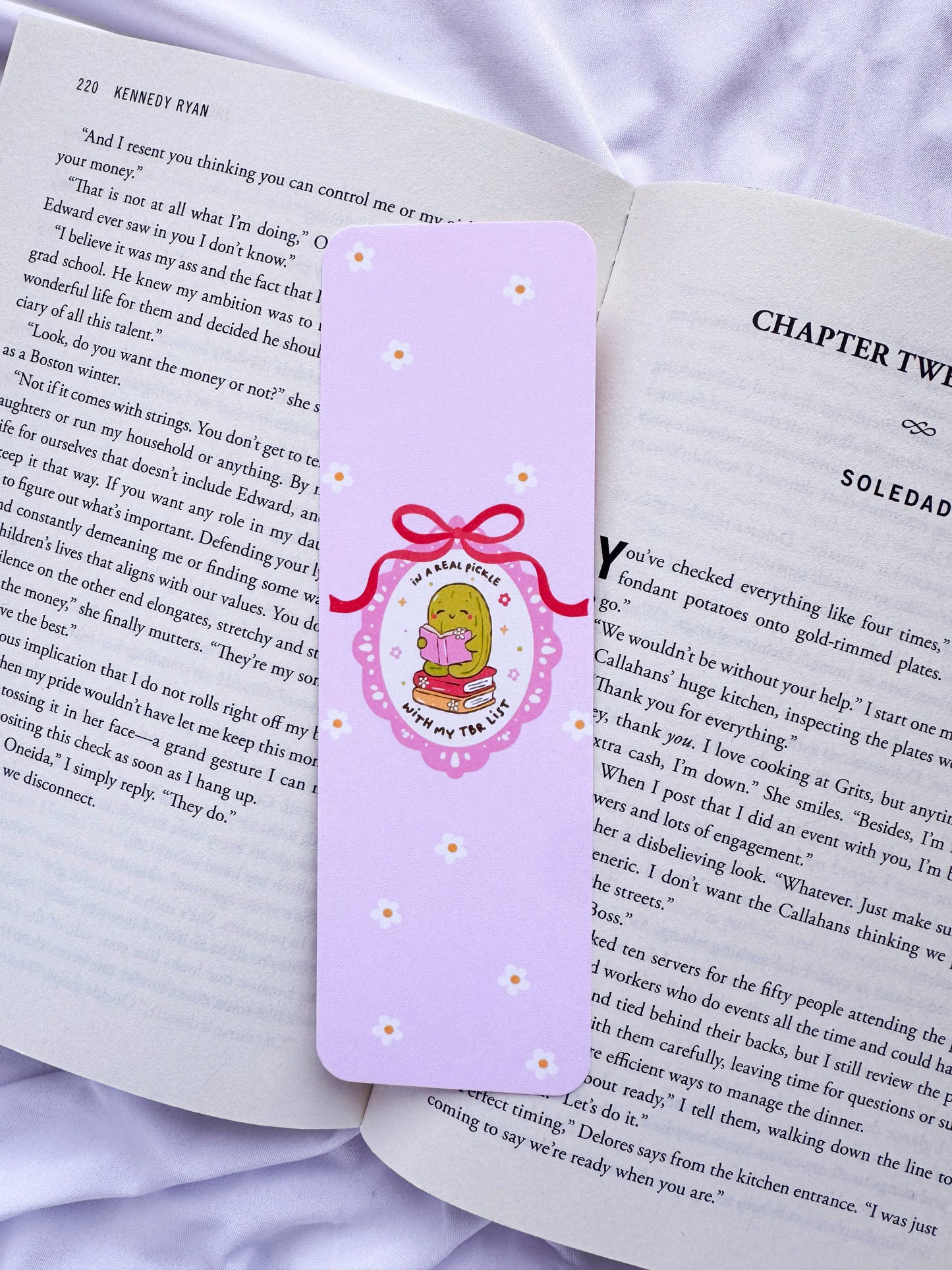 Pickle Bookmarks