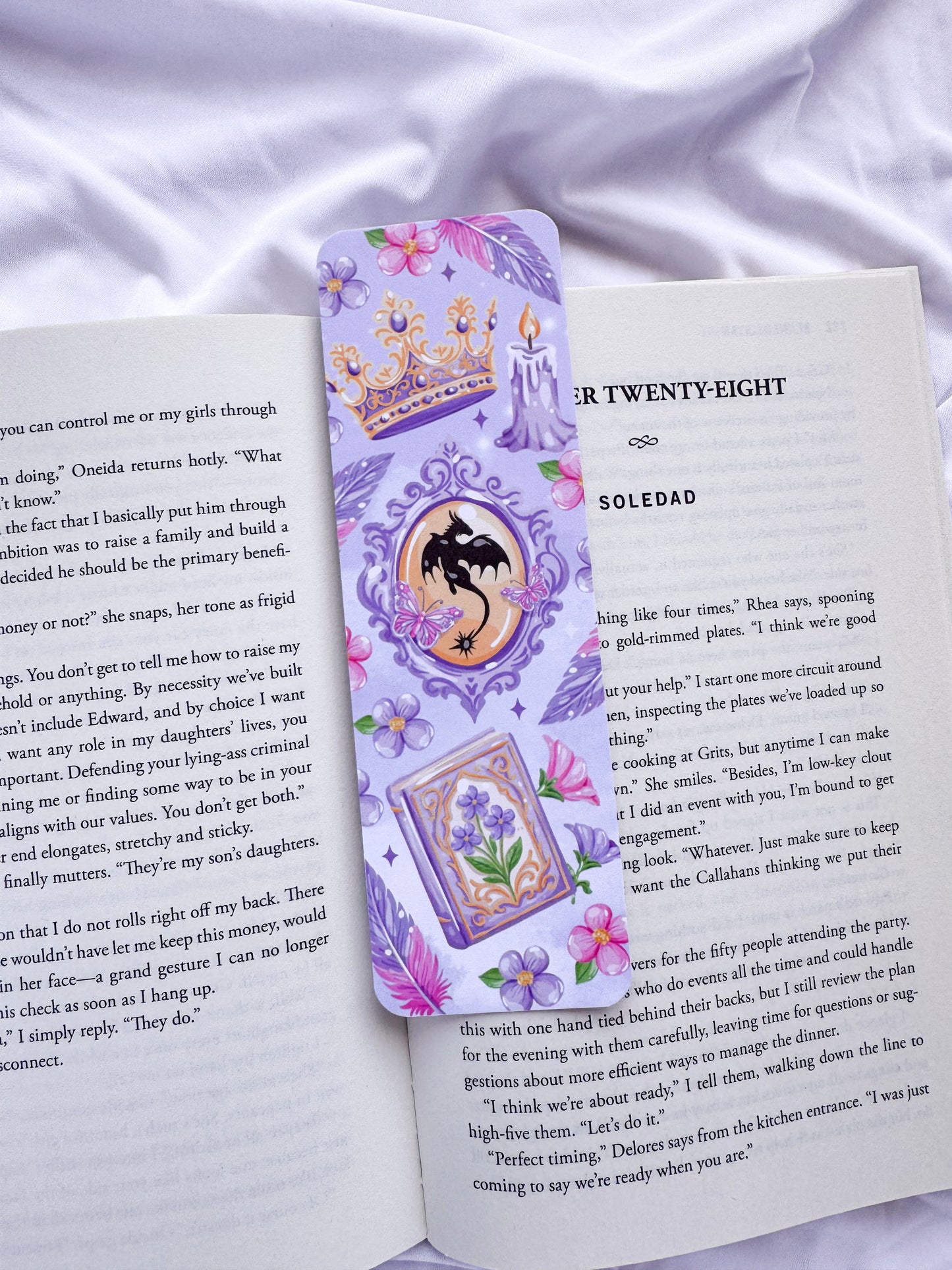 Dragon Fantasy Bookmark
