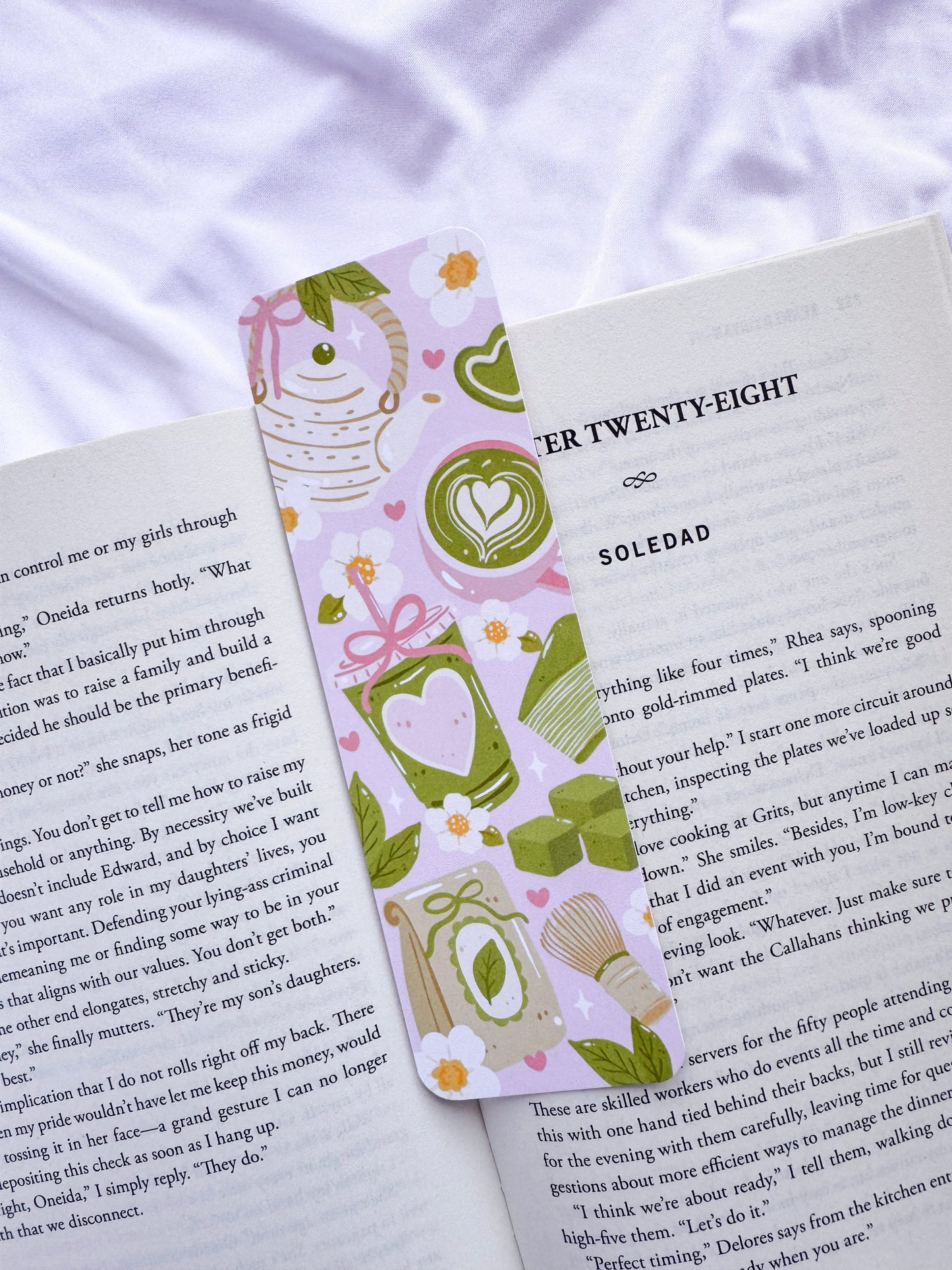 Matcha Bookmark