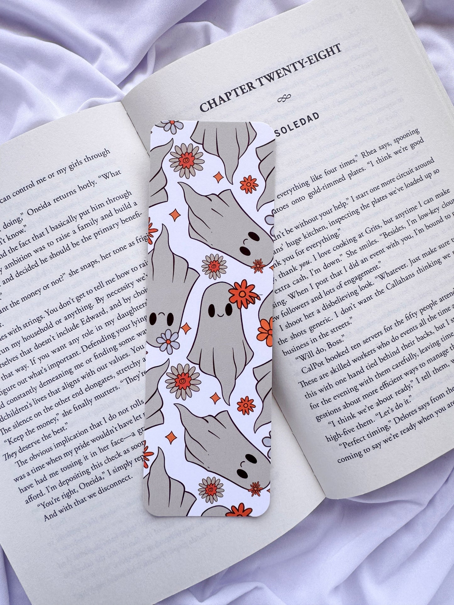Harvest Ghosty Bookmarks