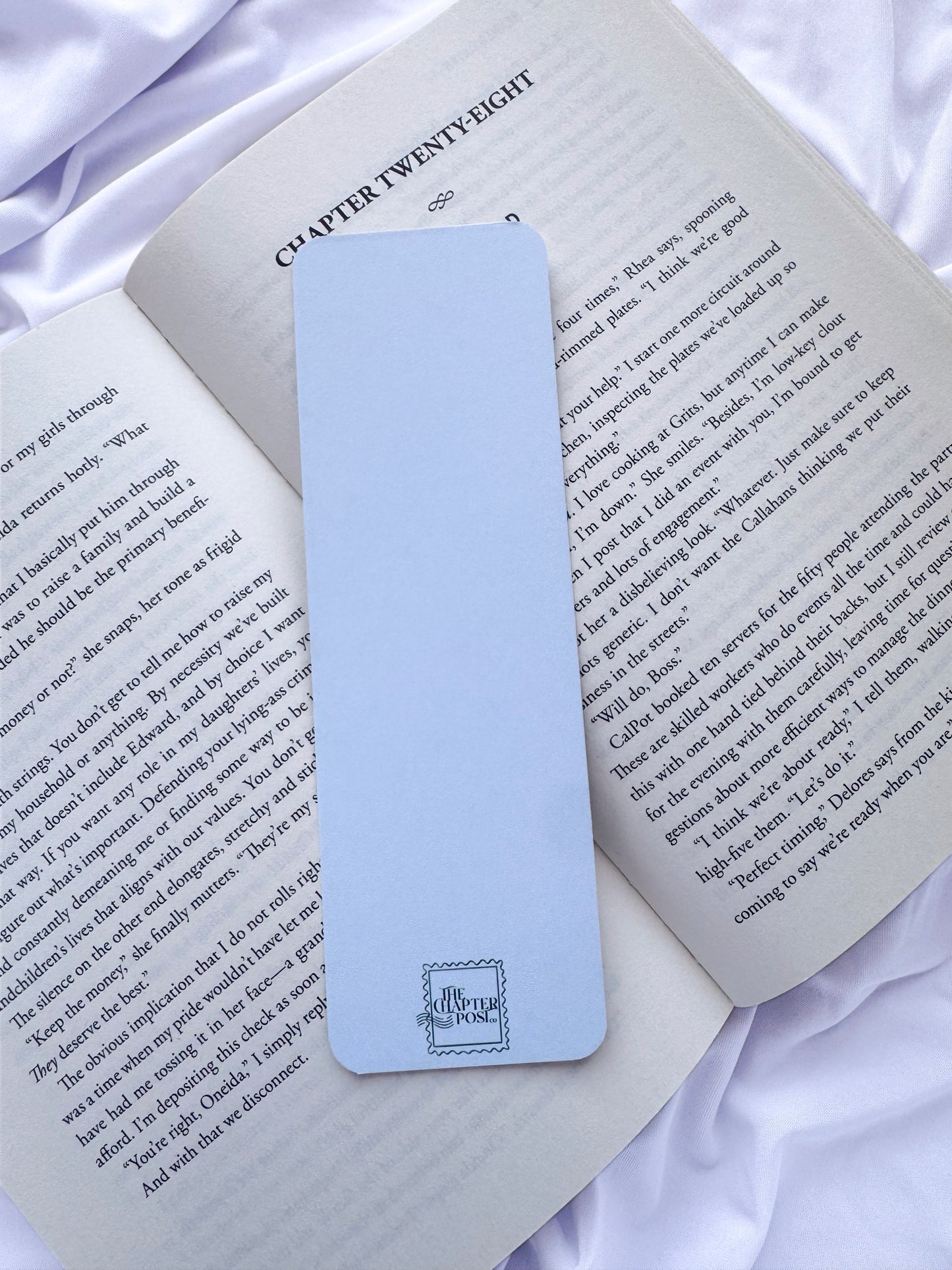 Spotted Daisy Bookmark