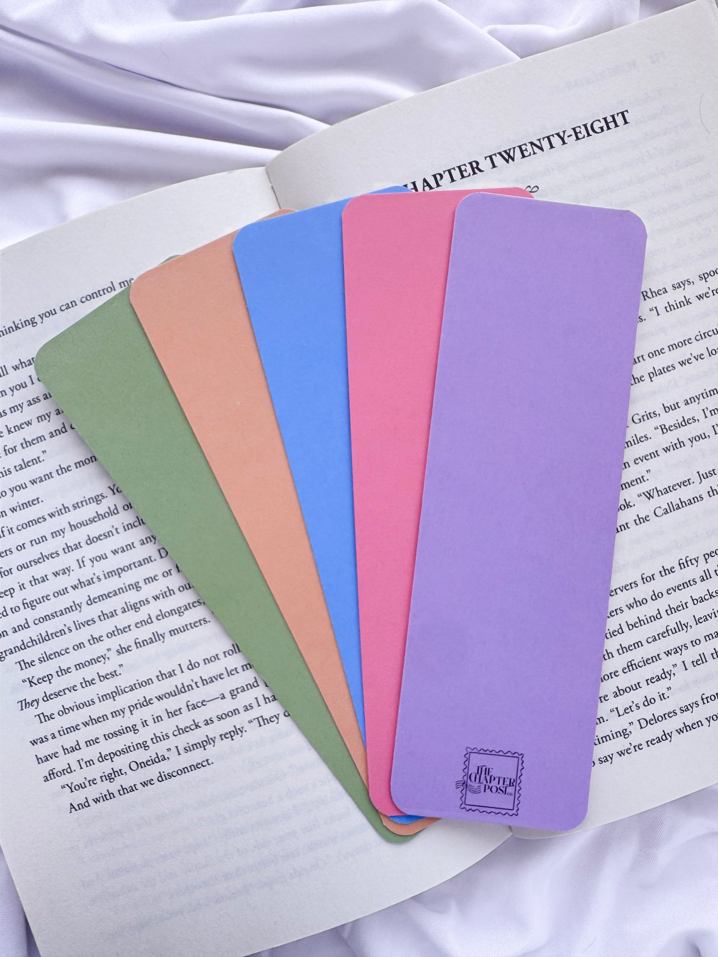 Plaid Daisy Bookmarks