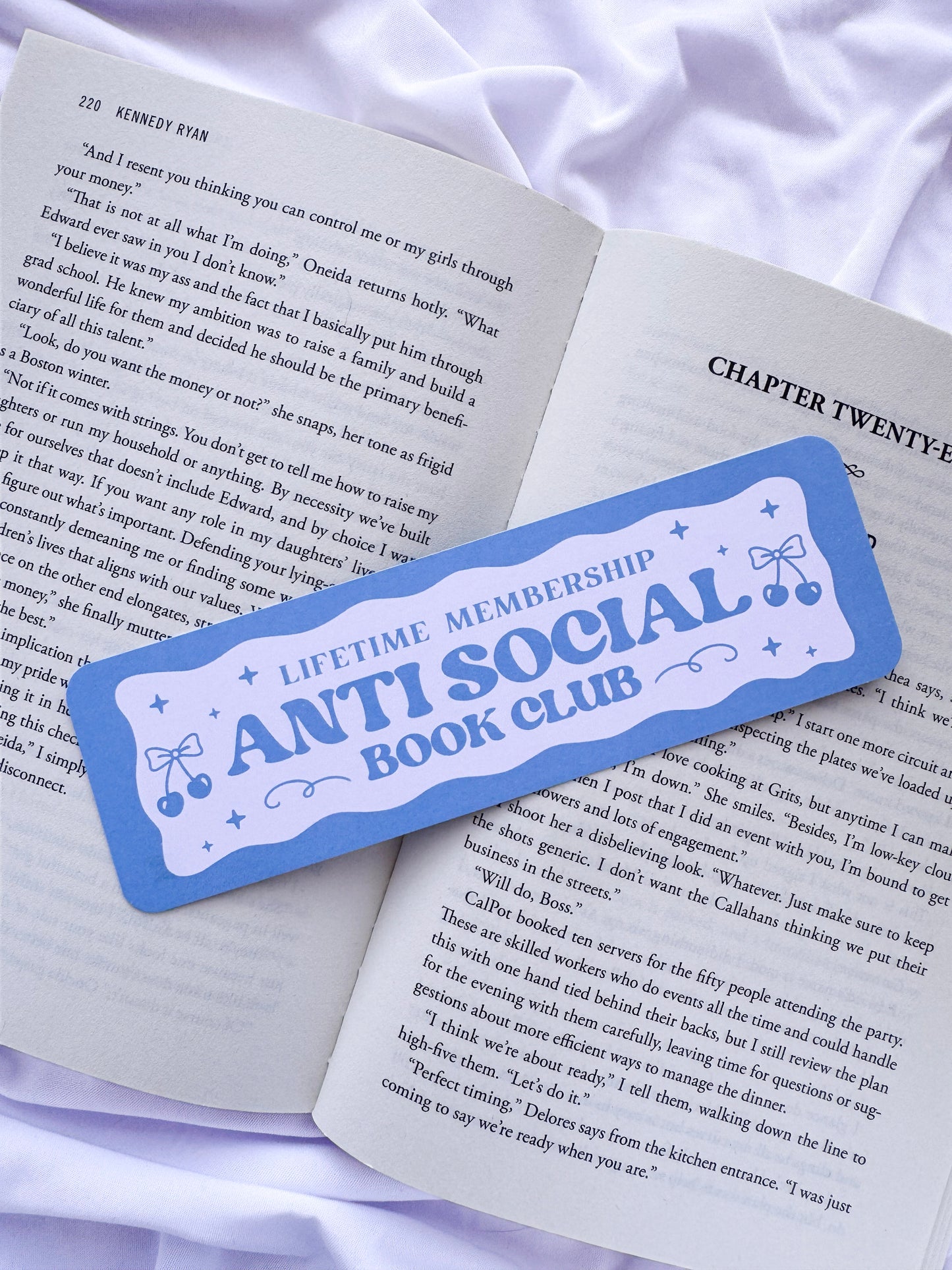 Book Club Bookmarks