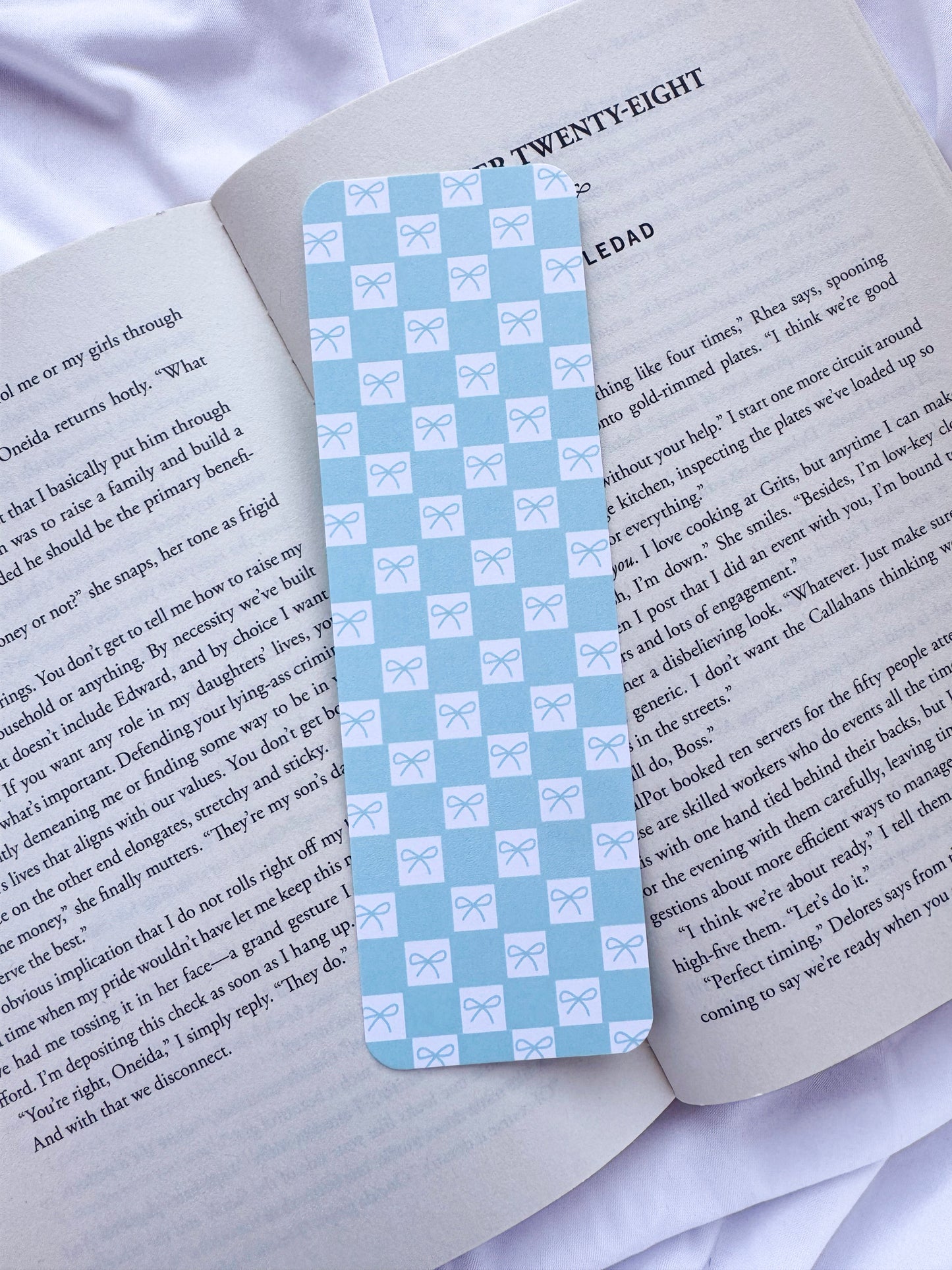 Pastel Checker Bows