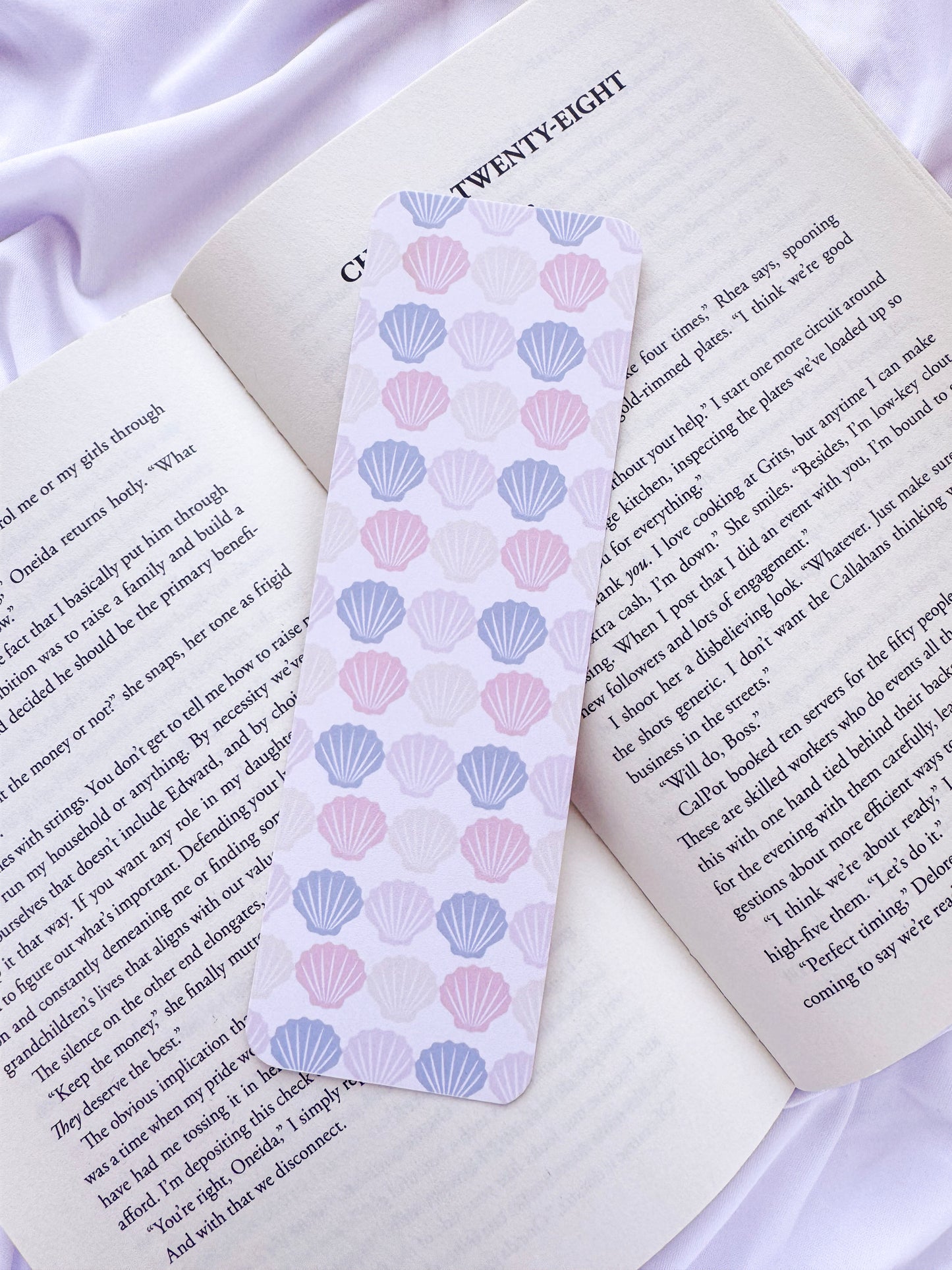 Seashell Bookmarks