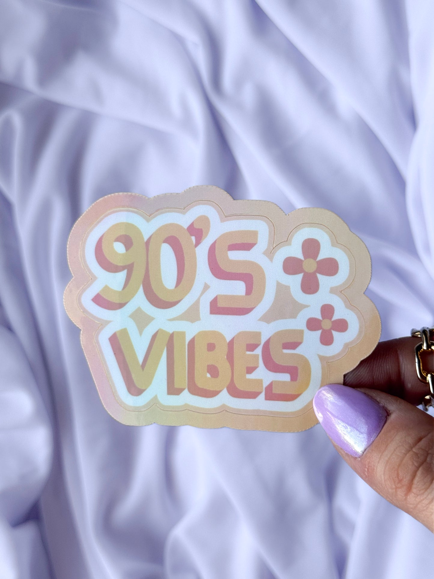 90's Vibes Sticker