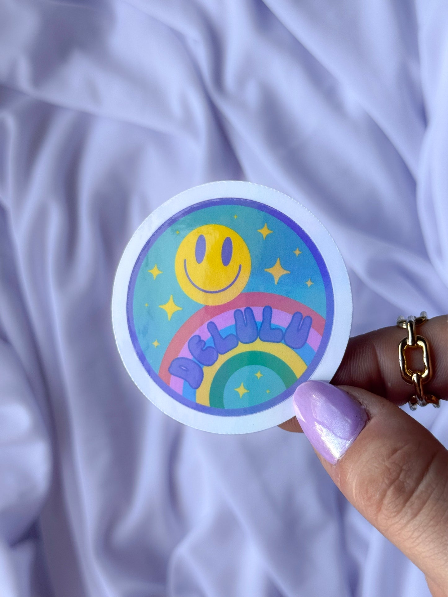 Delulu Sticker