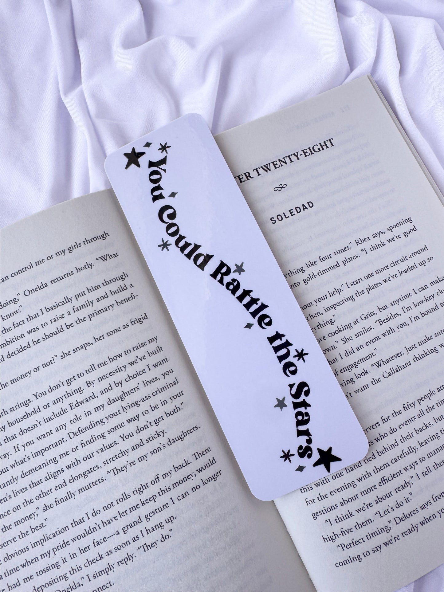 You Could Rattle The Stars SJM Bookmark