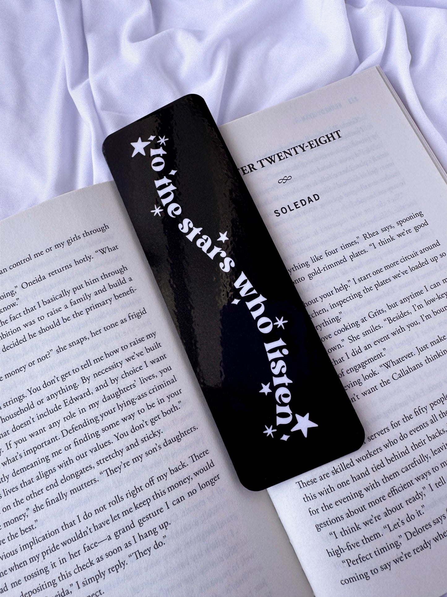To The Stars Who Listen SJM Bookmark