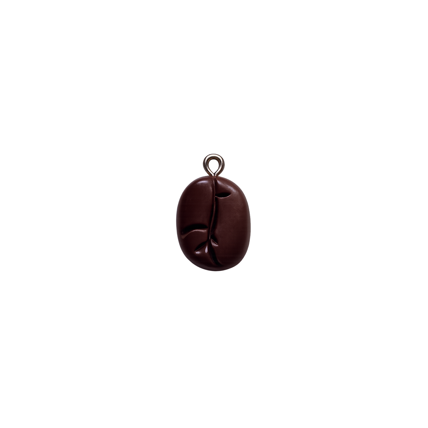 Espresso Bean Charm | Coffee Bean Charm | Coffee Lover Charm