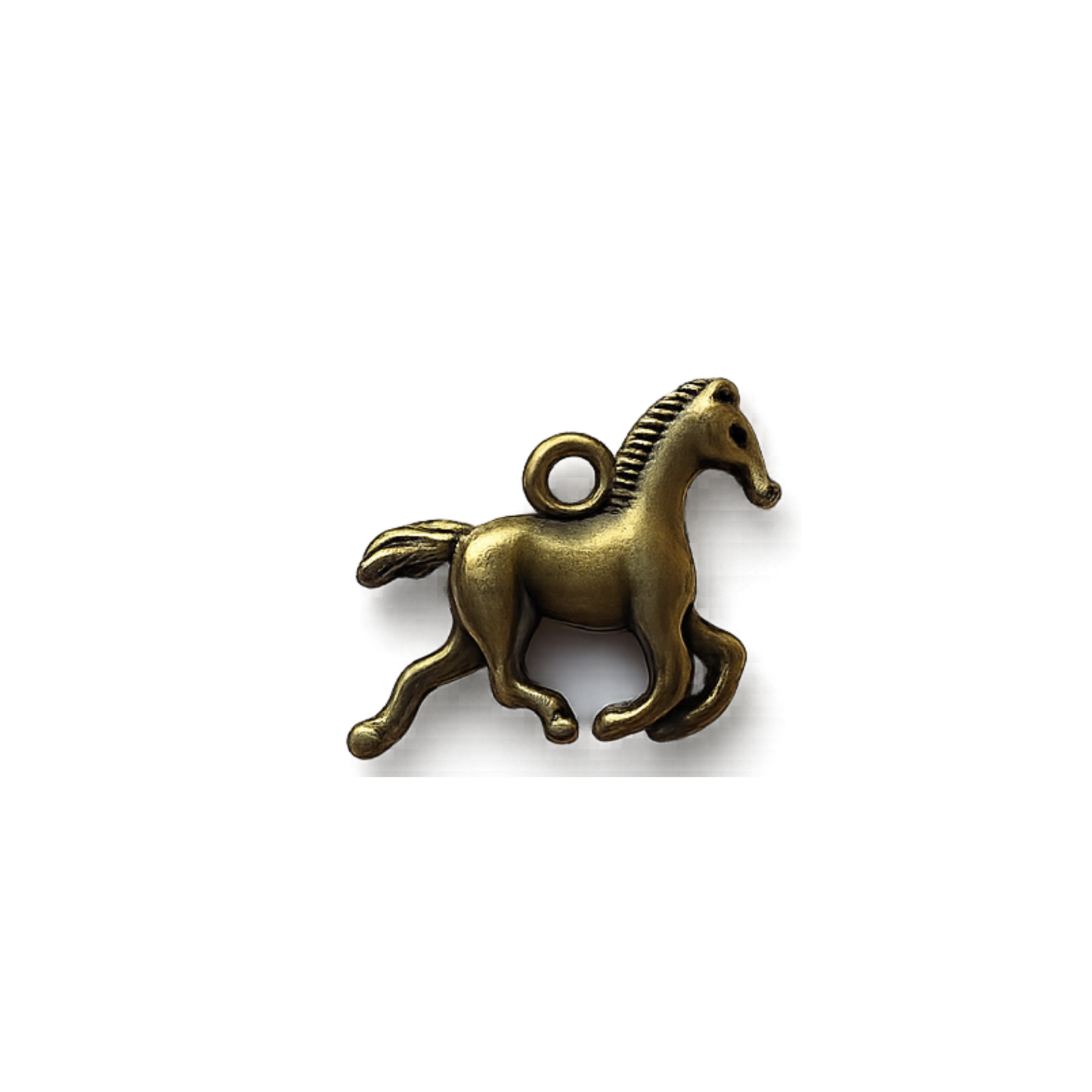 Running Horse Charm | Horse Charm for Bookmarks, Keychains & Charm Accessories
