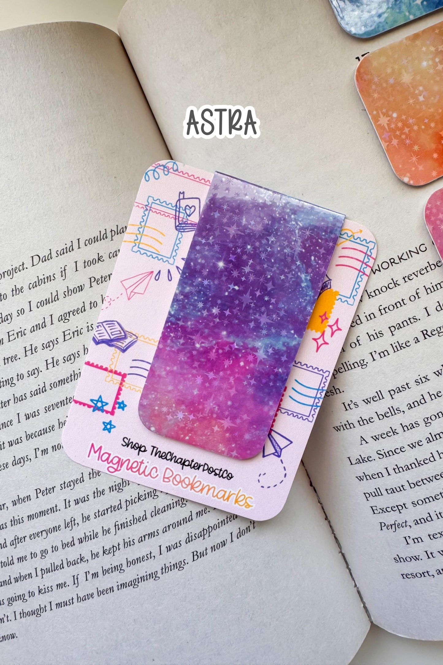 Galaxy Magnetic Bookmarks