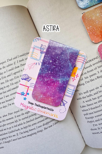 Galaxy Magnetic Bookmarks
