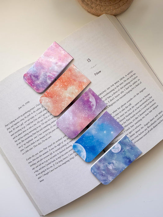 Planet Magnetic Bookmarks