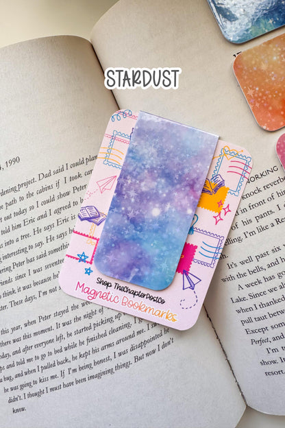 Galaxy Magnetic Bookmarks