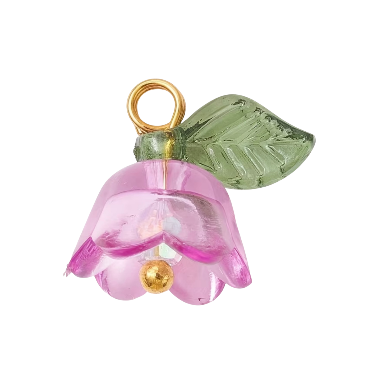 Acrylic Flower Charm | Charm Bar
