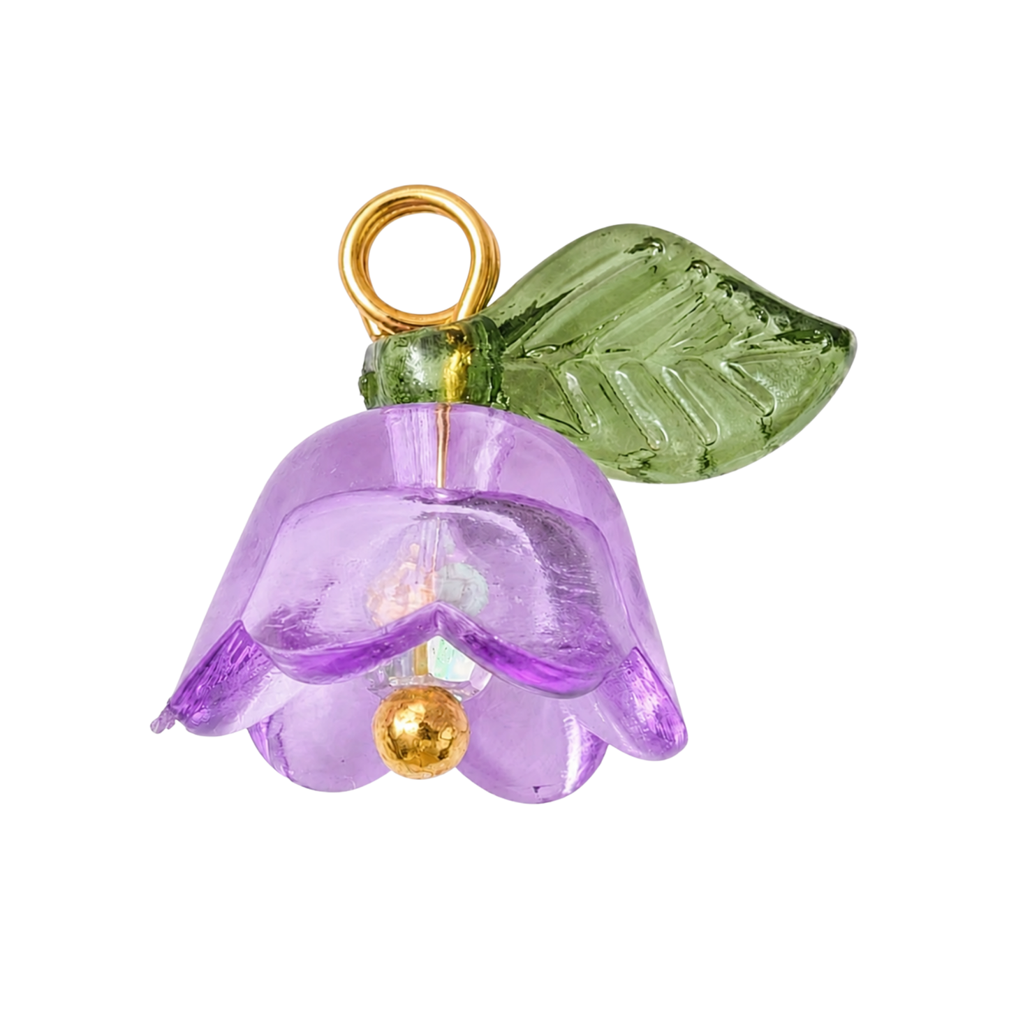 Acrylic Flower Charm | Charm Bar