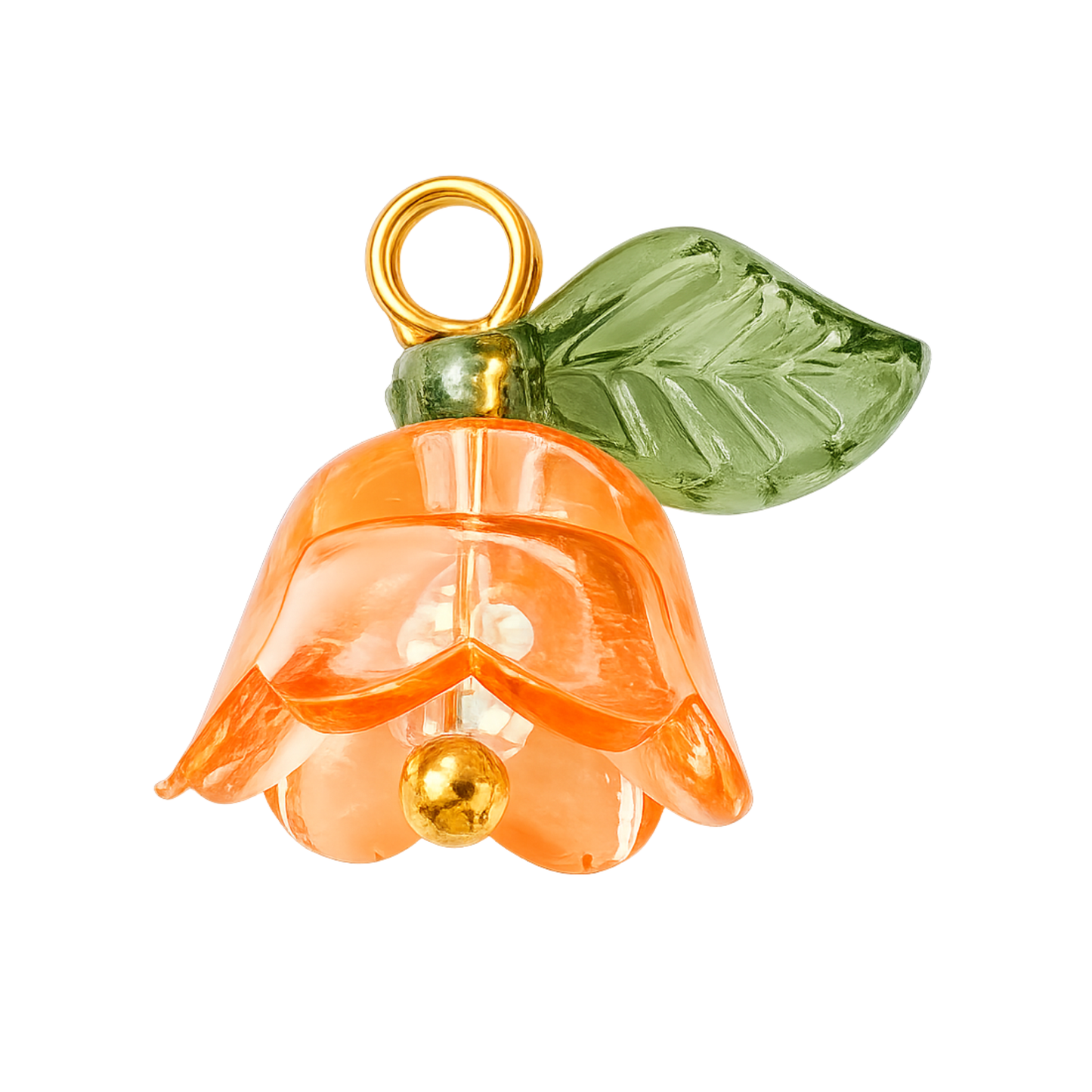 Acrylic Flower Charm | Charm Bar