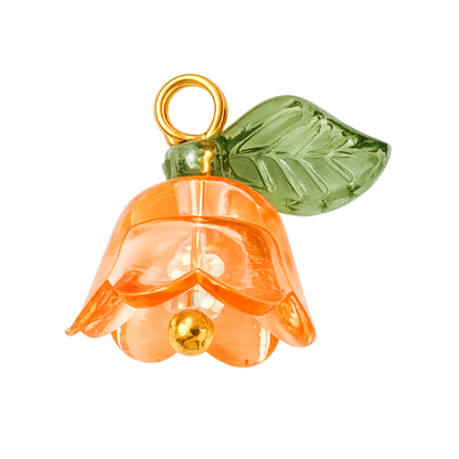Acrylic Flower Charm | Charm Bar