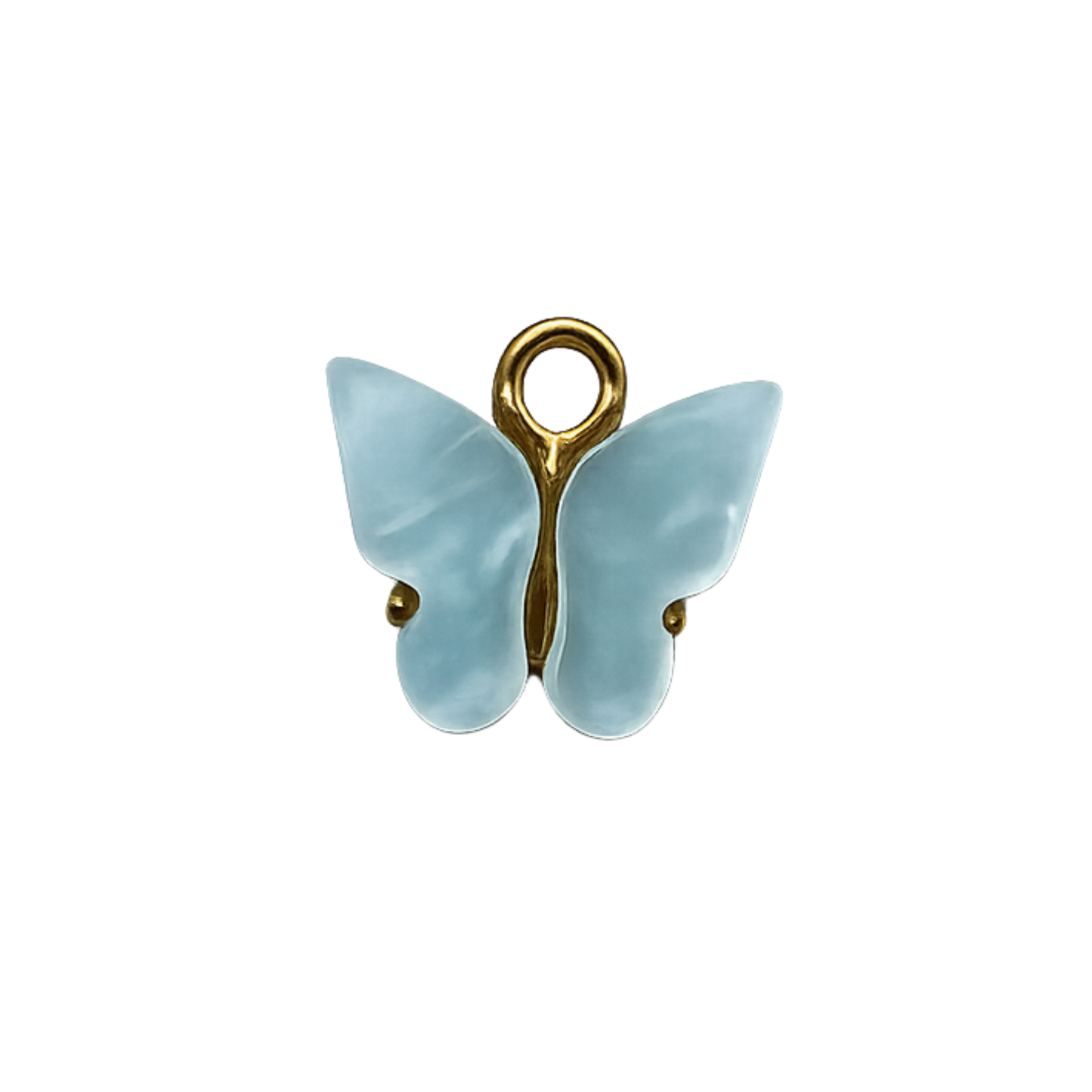 Pink & Blue Butterfly Charm | Pastel Butterfly Charm | Fairy Charm Bar