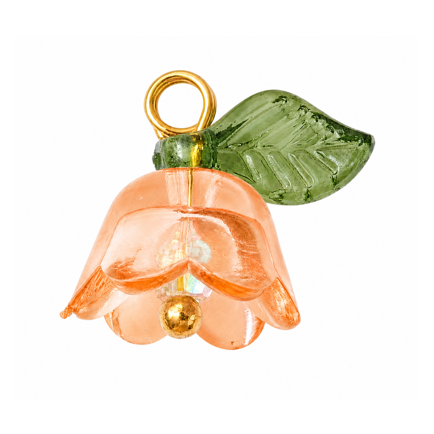 Acrylic Flower Charm | Charm Bar