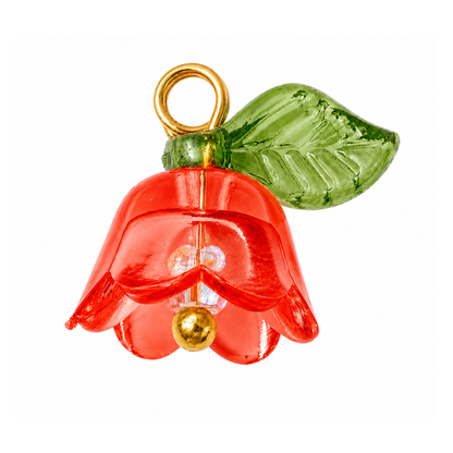 Acrylic Flower Charm | Charm Bar