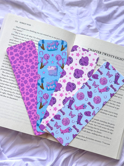 Cowboy Romance Bookmarks
