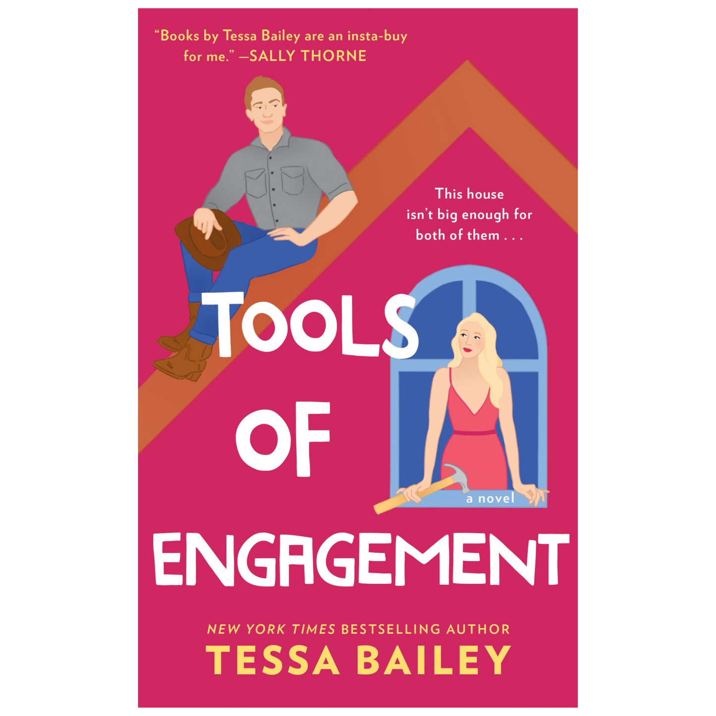 Tools of Engagement by Tessa Bailey - USED