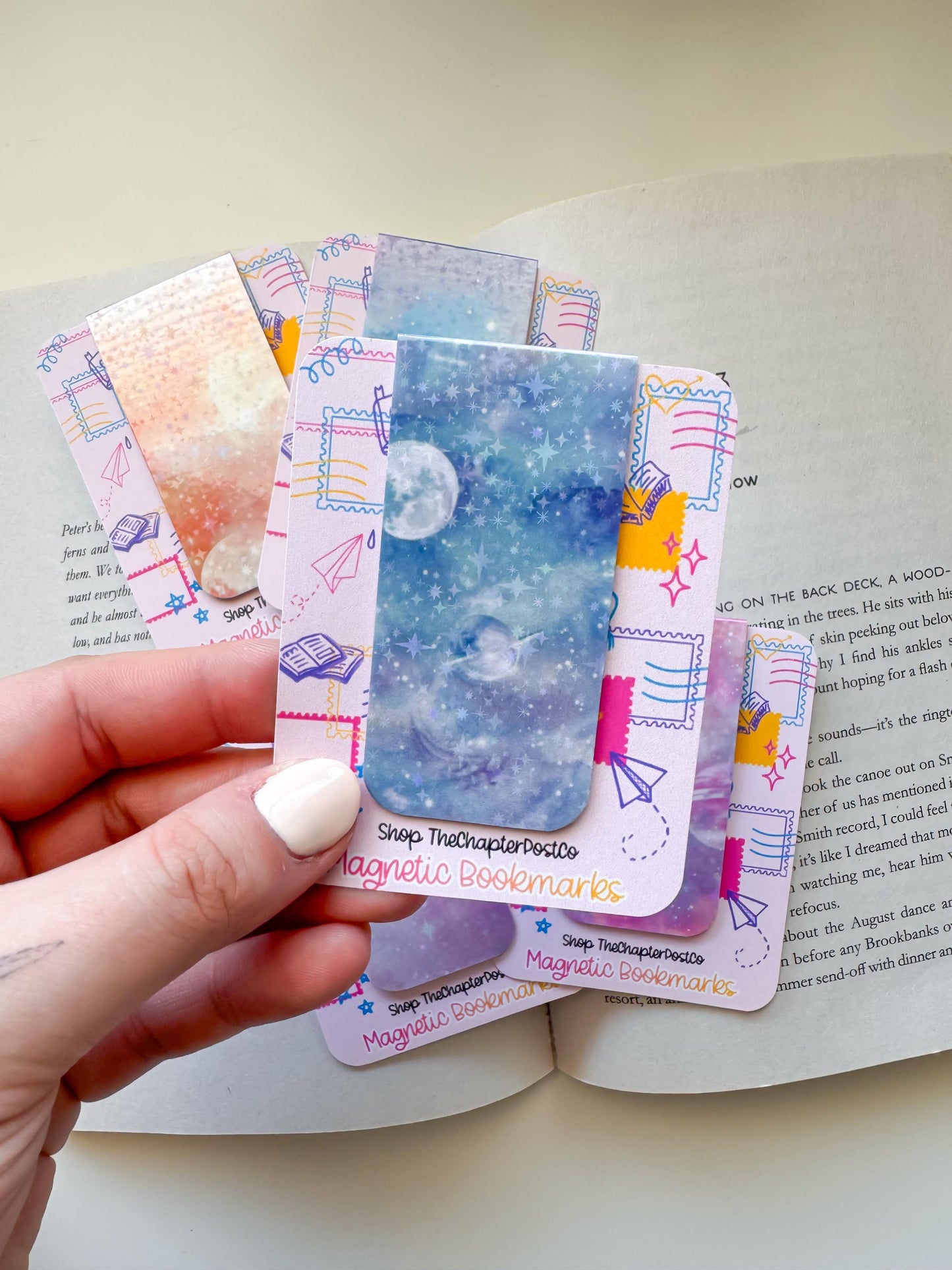 Planet Magnetic Bookmarks