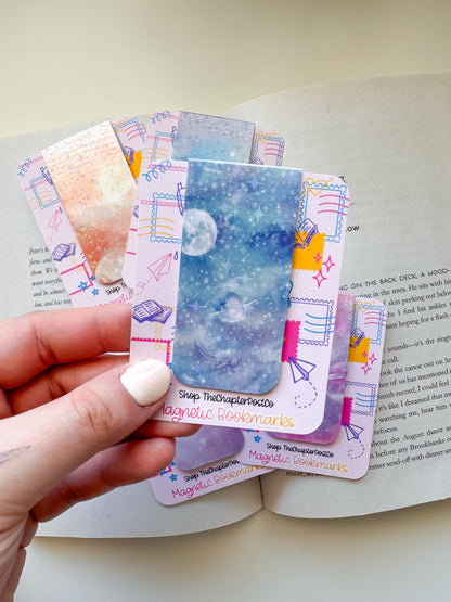 Planet Magnetic Bookmarks
