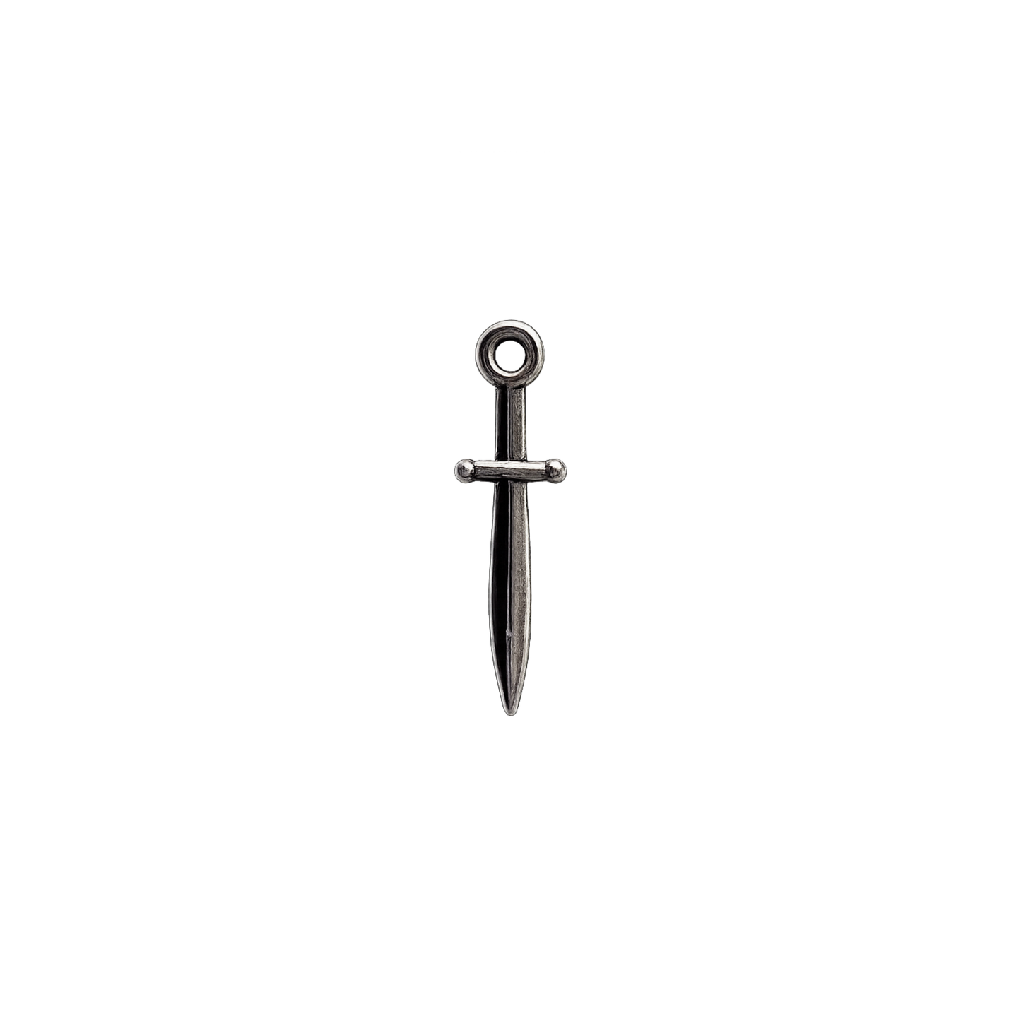 Silver Sword Charms | Fantasy Dagger & Sword Charm Collection | Bookish Charm Bar Accessories