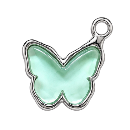 Iridescent Butterfly Charm | Charm Bar