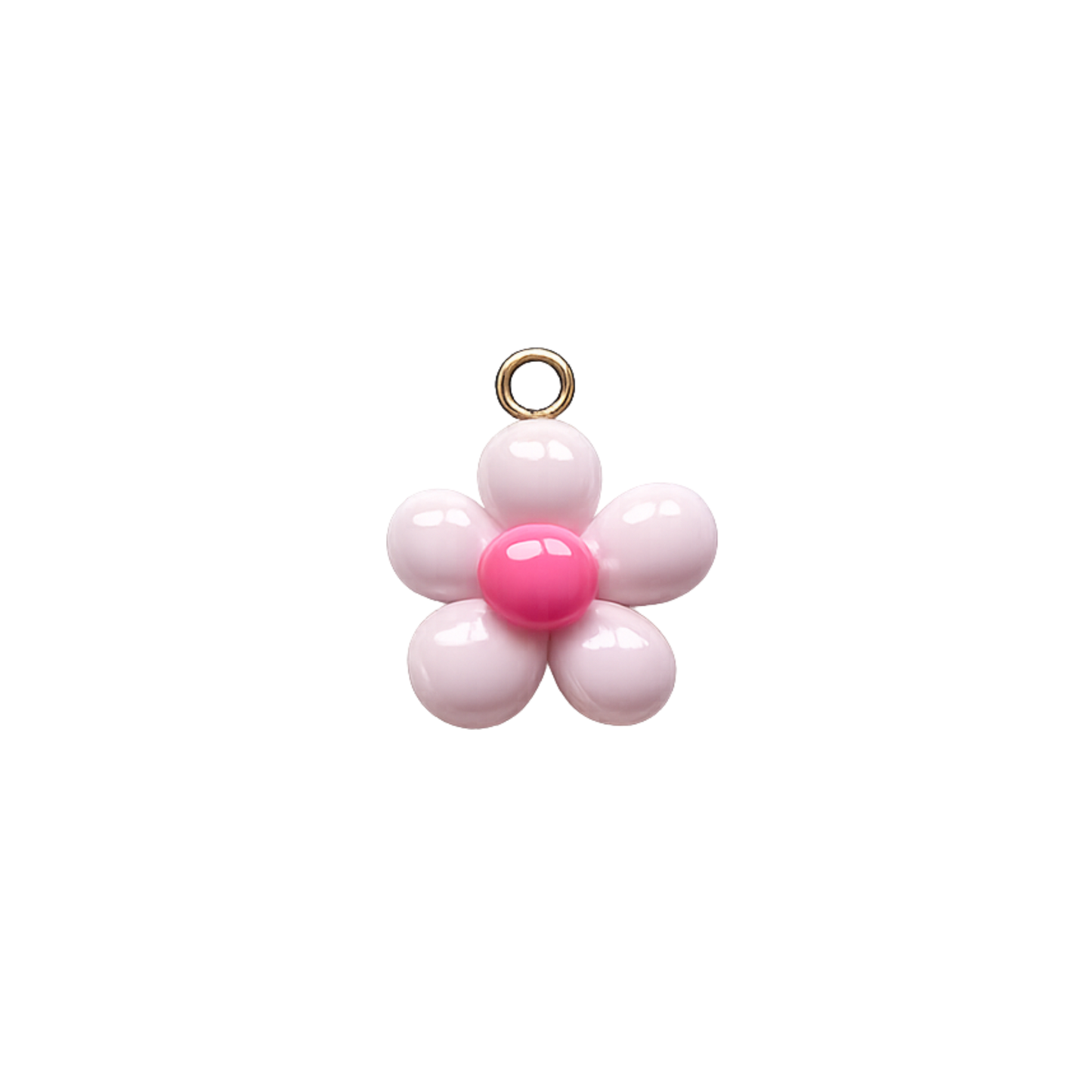 Pastel Daisy Flower Charms | Colorful Floral Charm Collection | Cute Flower Charm