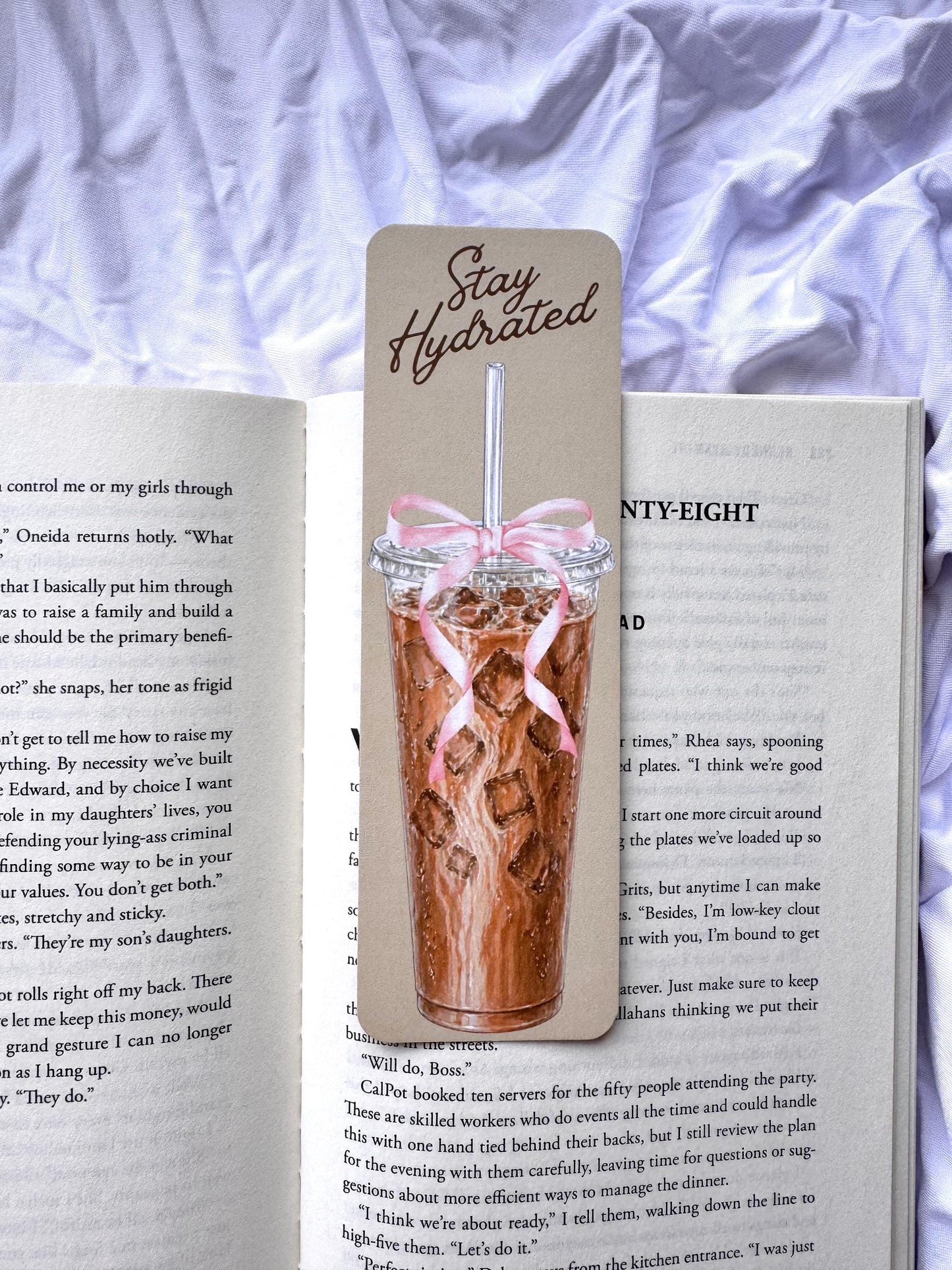 Iced Coffee Bookmark