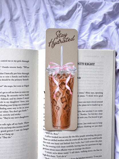 Iced Coffee Bookmark