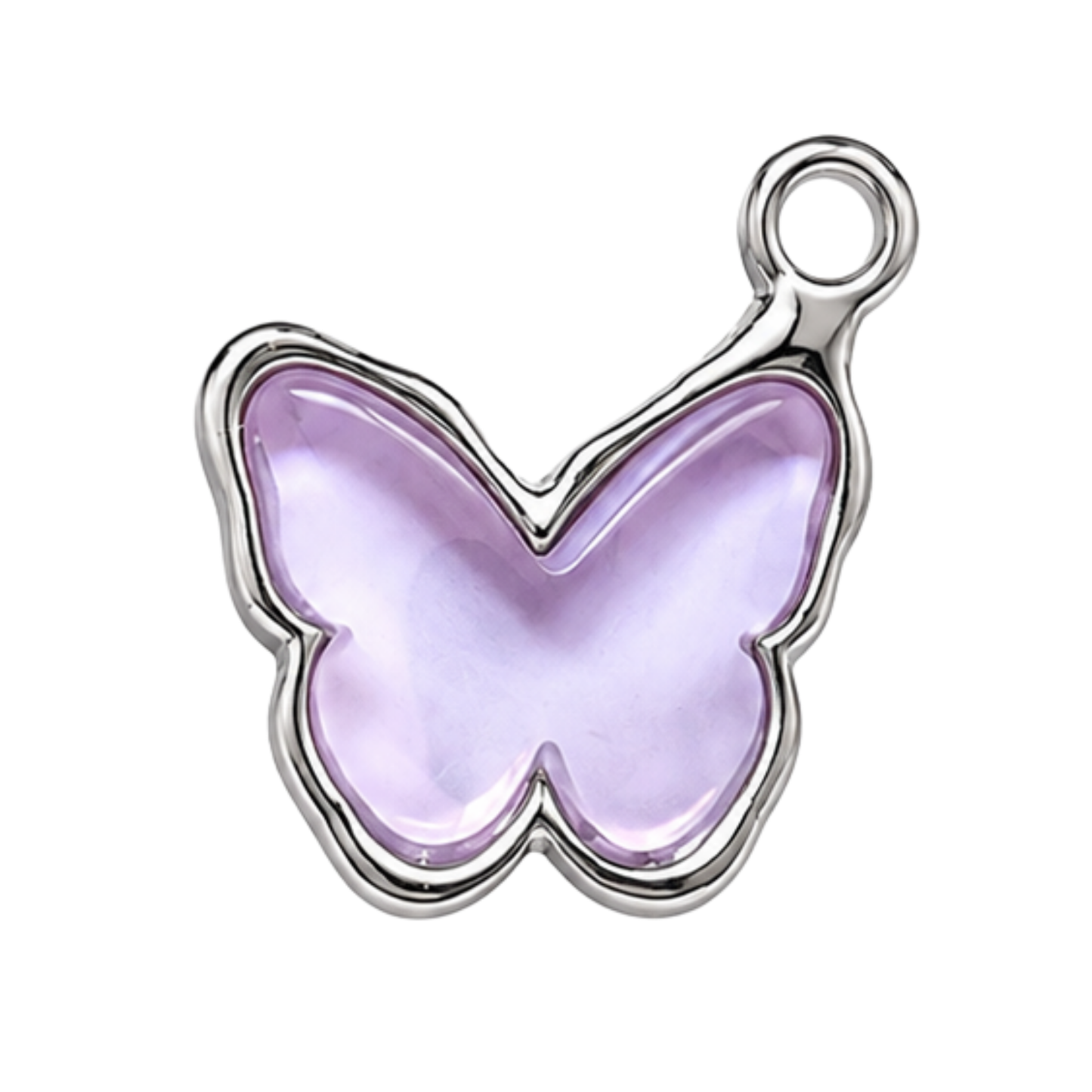 Iridescent Butterfly Charm | Charm Bar