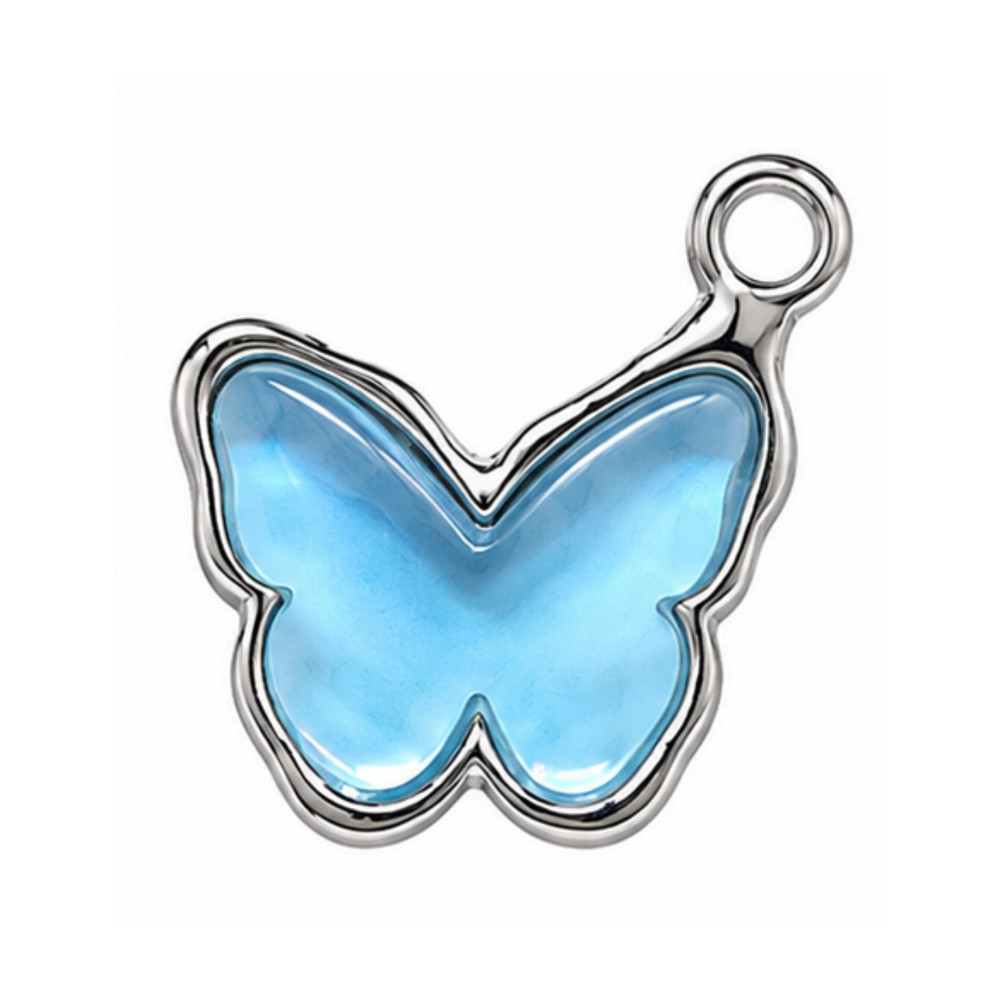 Iridescent Butterfly Charm | Charm Bar