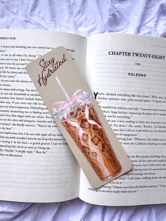 Iced Coffee Bookmark
