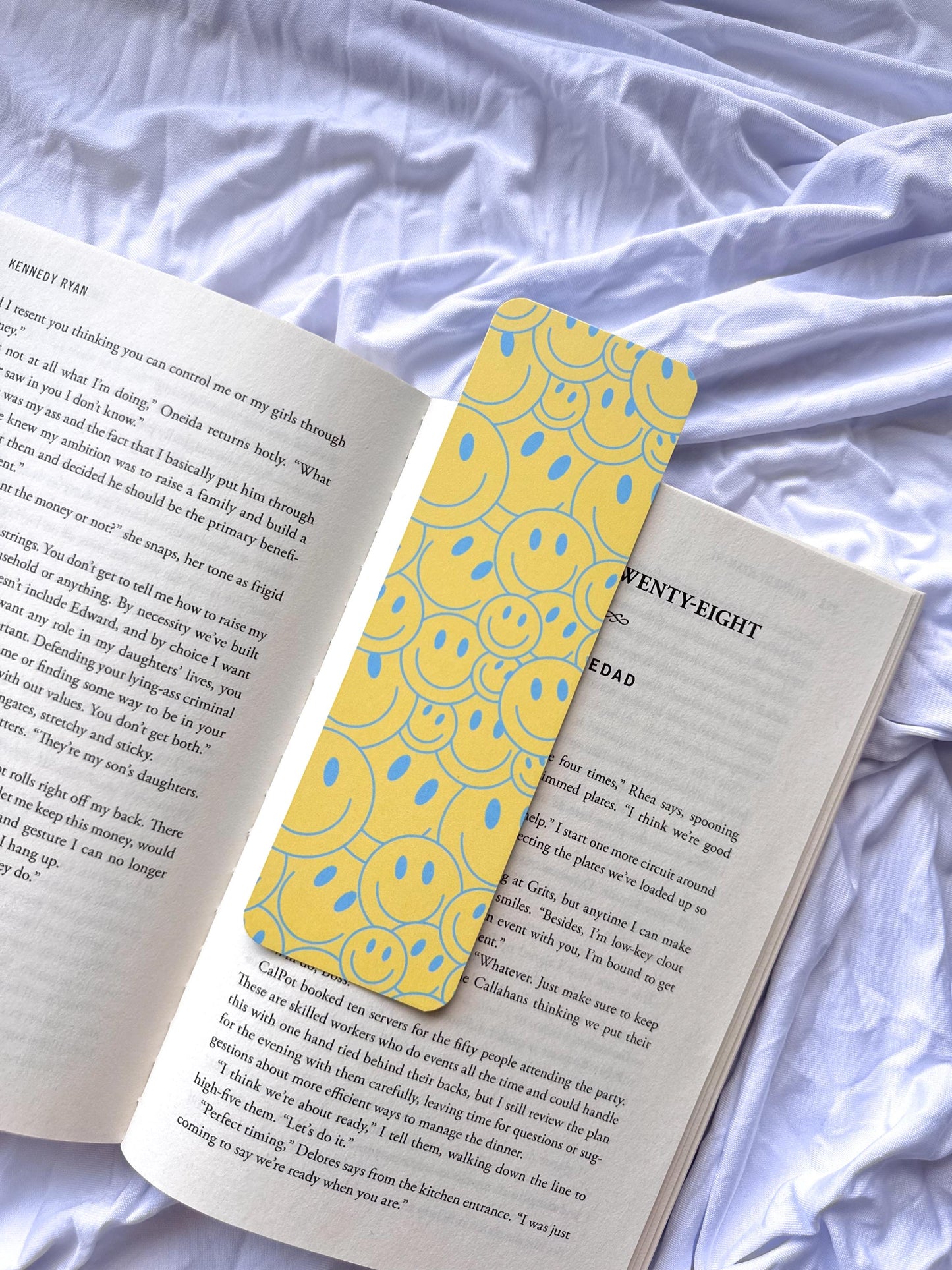 Happy Face Bookmarks