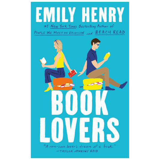 Book Lovers by Emily Henry - USED