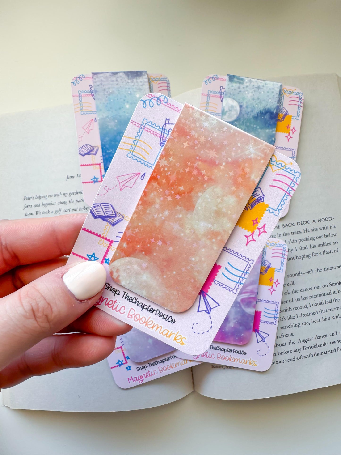 Planet Magnetic Bookmarks