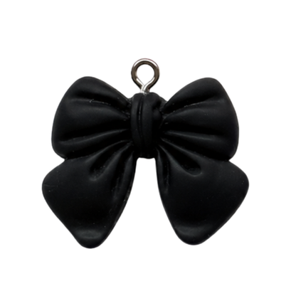 Large Classic Bow Charm | Multiple Color Options Charm Bar