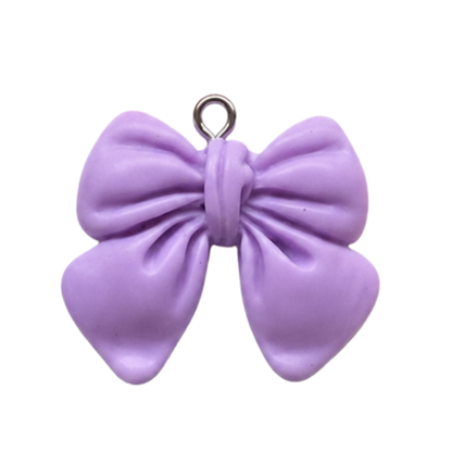 Large Classic Bow Charm | Multiple Color Options Charm Bar